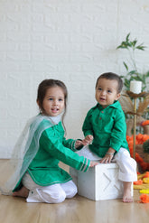 Green Bloomers Boy